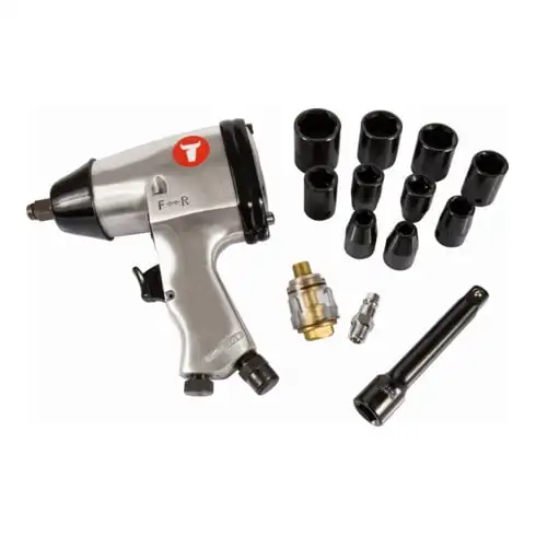 Kit de vissage à percussion 30-B STIER, entraînement 1/2", 17 pièces, couple max. : 339 Nm