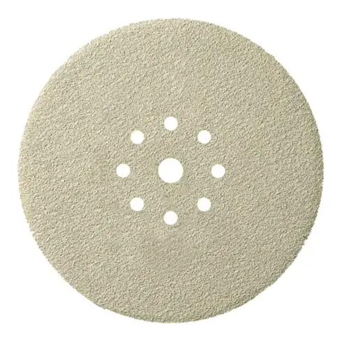 Disque abrasif Klingspor PS 33 CK 225 mm grain 40 forme du trou GLS38