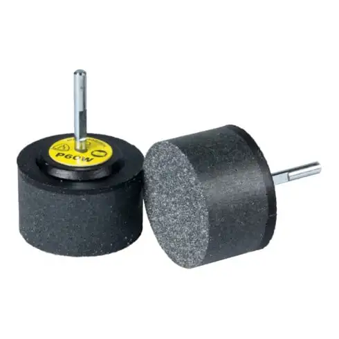 Cylindre à poncer sur tige Klingspor SFM 656 grain 60, 50 x 30 x 6 mm