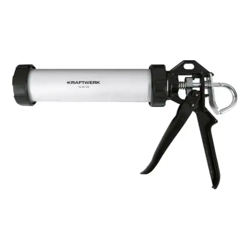 Kraftwerk Pistolet à cartouches Aluminium 310 ml