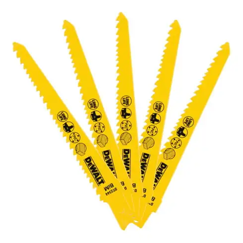 Lame de scie alternative DEWALT BIM bois 152 mmk DT2344-QZ