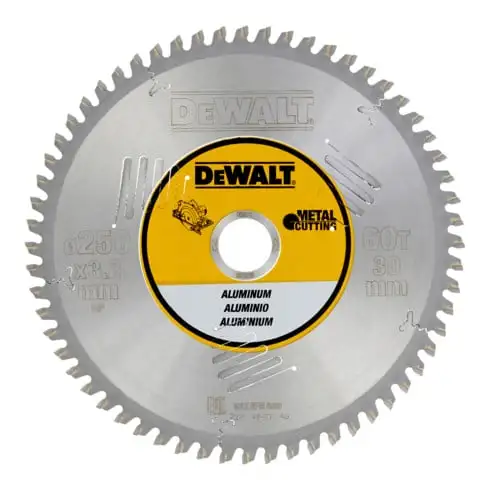 Lame de scie circulaire DEWALT fixe 250/30 mm 60TFZ DT1915-QZ