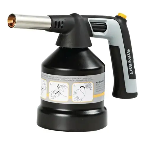 Lampe à souder Handyjet 2283 avec cartouche perçable 80 g/h 1 kW SIEVERT