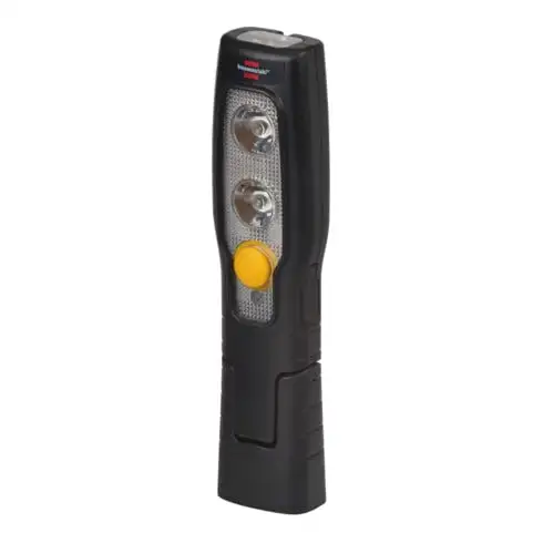 Lampe baladeuse à accu à LED HL SA 23 MH 3,7 V 650 mAh Li-Ion 12/78 lm temps de