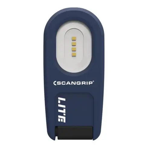 Lampe baladeuse à accu à LED Work Lite S 3,7 V 600 mAh Li-Ion 60/120 lm temps de