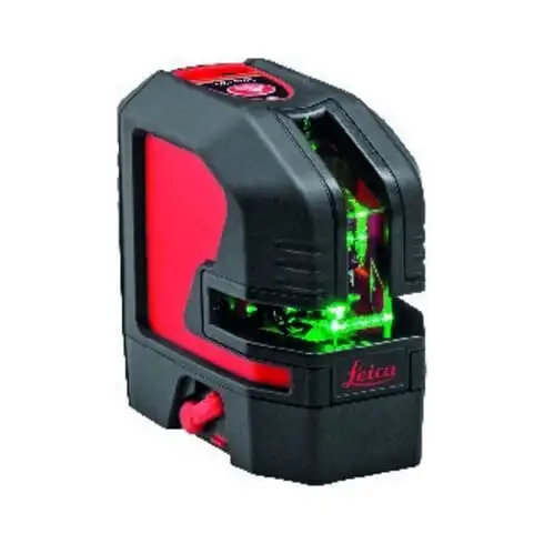 LEICA GEOSYSTEMS Lasers à lignes croisées à nivellement automatique LINO, Type : L2G