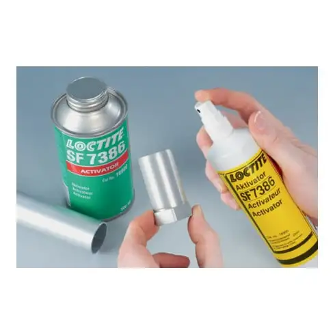 Loctite Type 7386 Activateur à base de solvant 500ml