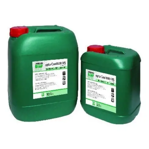 Lubrifiant réfrigérant haute performance Cool 600 HS miscible avec l'eau 10 l bi