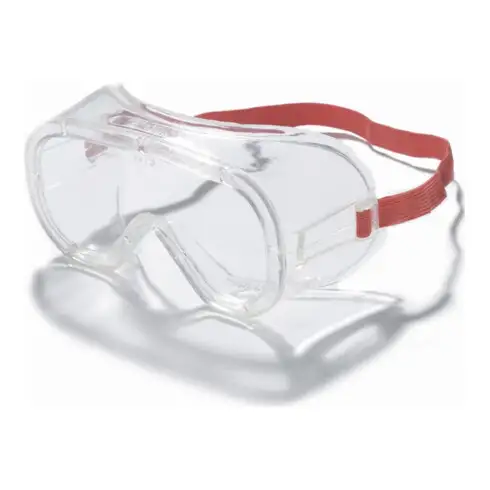 Lunettes de protect. à vision intégrale Bud 48 AF EN 166 verres transparents pol
