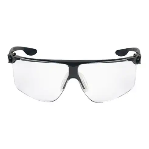 Lunettes de protection Maxim EN 166, EN 170-1FT branches noires, verres transpar