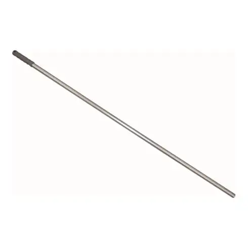 Manche en aluminium L. de manche 1350 mm adapté à porte-frange RUBBERMAID