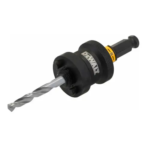 Mandrin à changement rapide DEWALT pour scie cloche 32-210mm