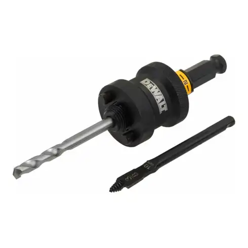 Mandrin à changement rapide DEWALT pour scie cloches 32-210mm