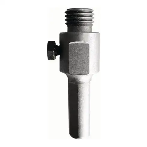 Mandrin P. de coupe 65 mm exécution de tige 6 pans HELLER