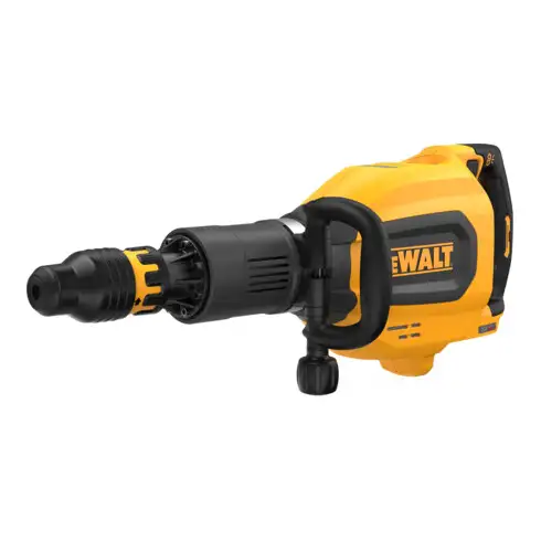 Marteau burineur sans fil SDS-max Dewalt 54 volts 11 kg, 27,0 joules