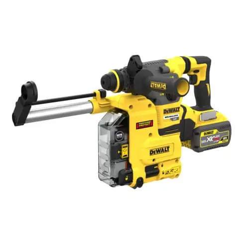Marteau combiné à batterie DEWALT SDS-plus 54V DCH335X2-QW