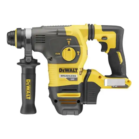 Marteau combiné à batterie DEWALT SDS-plus 54V version de base DCH323NT-XJ
