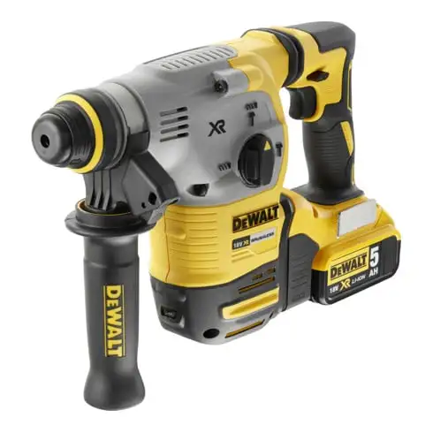Marteau combiné DEWALT 26 mm / 18 V / 5,0 Ah DCH283P2-QW