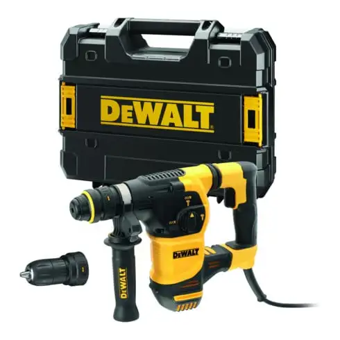 Marteau combiné DEWALT SDS-plus 30 mm 950 Watt D25334K-QS