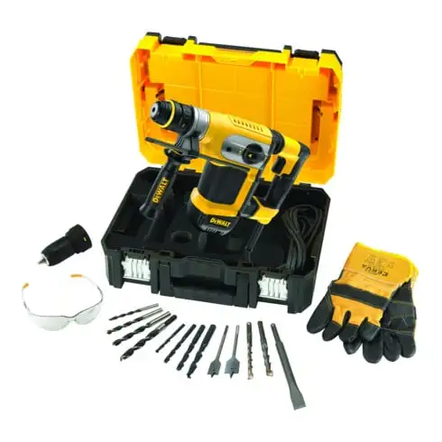 Marteau combiné DEWALT SDS-plus 32 mm 1000 Watt UTC D25417KT-QS