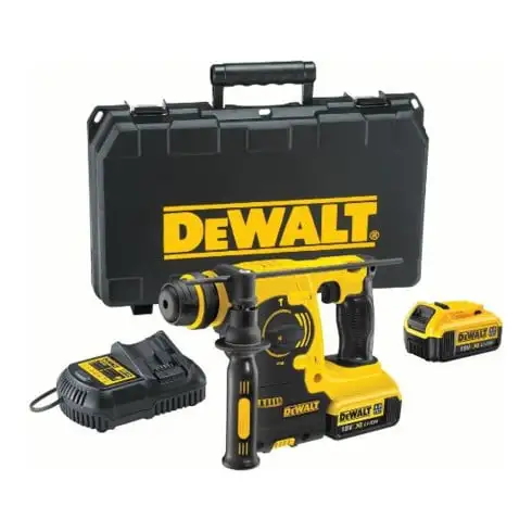 Marteau combiné sans-fil DEWALT 18V Li-Ion Li-Ion DCH253M2