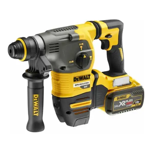 Marteau combiné sans fil DEWALT SDS-plus 54V DCH333X2-QW