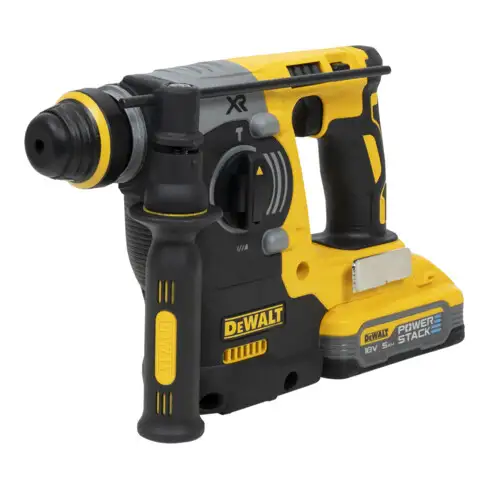 Marteau combiné sans fil SDS-plus DEWALT 18V/5Ah