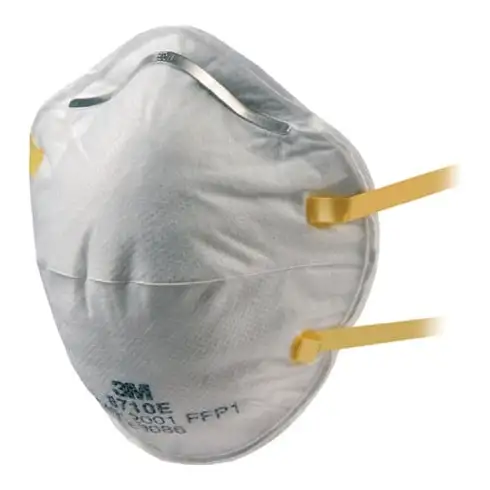 Masque de protection respiratoire 8710SV EN 149:2001 + A1:2009 FFP1 NRD
