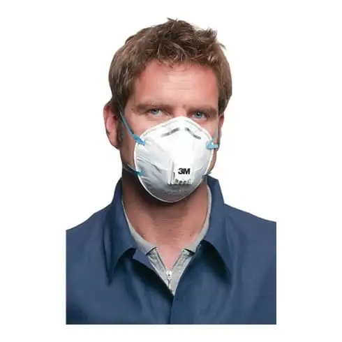 Masque de protection respiratoire 8822SV EN 149:2001 + A1:2009 FFP2 NRD