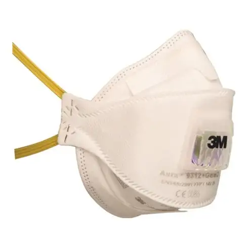 Masque de protection respiratoire 9312+Gen3SV EN 149:2001+A1:2009 FFP1 NRD mExhalation valve/KT