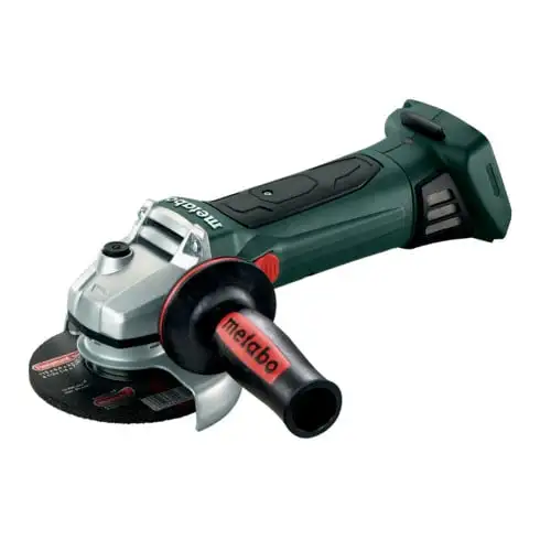Metabo meuleuse d'angle sans fil W 18 LTX 115 Quick MetaLoc