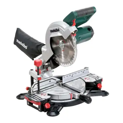 Metabo tronçonneuse KS 216 M Lasercut carton