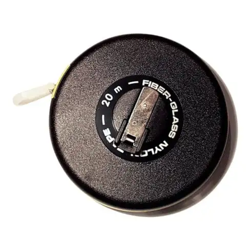 Mètre ruban à mesurer IMC L.20m Nylon-Fibre