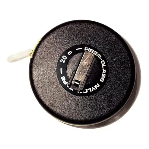 Mètre ruban à mesurer IMC L.30m Nylon-Fibre