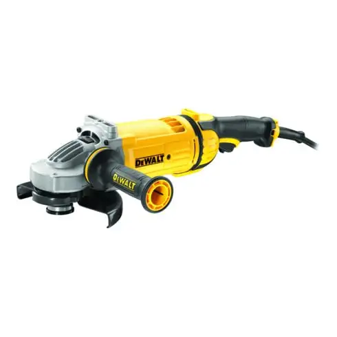 Meuleuse d'angle DEWALT 180 mm 2400 Watt DWE4557-QS