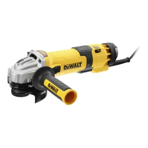 Meuleuse d'angle électronique DEWALT 115 mm 1200W DWE4246-QS