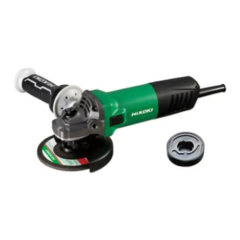 Meuleuse d'angle HiKOKI 125 mm avec bride turbo G13SW2, mallette de transport