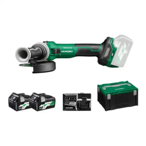 Meuleuse d'angle sans fil HiKOKI G3613DVE (2,5 Ah) (HSC III)