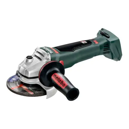 Meuleuse d'angle sans fil Metabo WB 18 LTX BL 125 Carton rapide