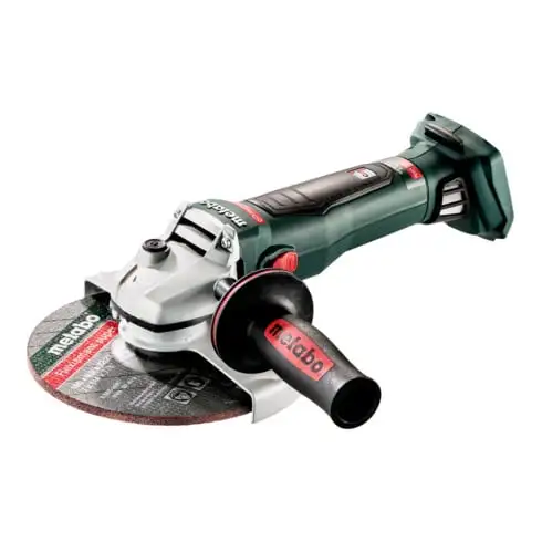Meuleuse d'angle sans fil Metabo WB 18 LTX BL 180 metaBOX 165 L