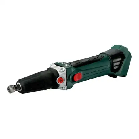 Meuleuse droite sans fil Metabo GA 18 LTX MetaBox