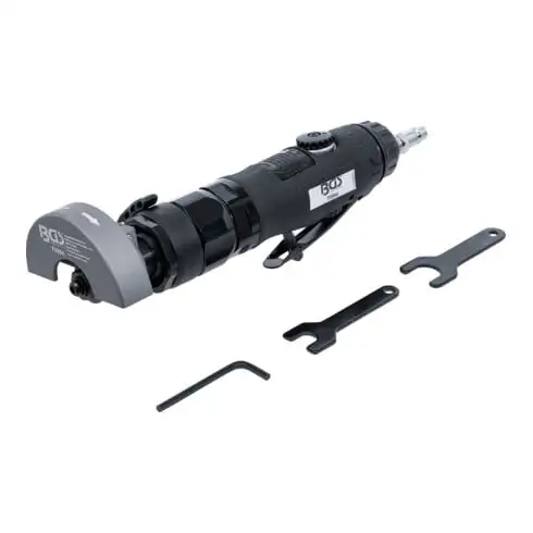 Meuleuse pneumatique à tête flexible BGS 260 mm