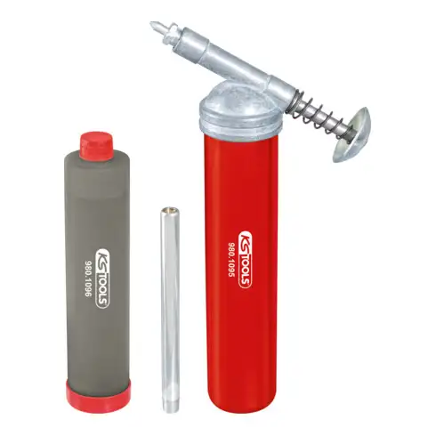 Mini-pompe à graisse avec cartouche, 3 pcs.