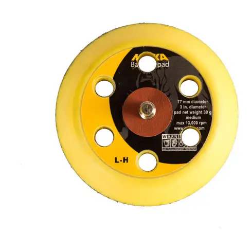 MIRKA Plateau-support PU, ⌀ ext. : 77 mm