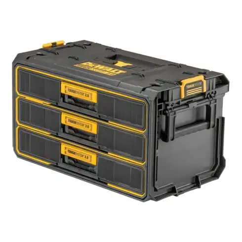 Module ToughSystem DEWALT avec 3 tiroirs