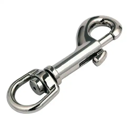 Mousqueton 75mm STA vern.