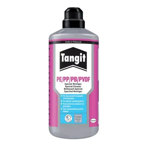 Nettoyant spécial PE/PP/PB/PVDF Bidon de 1 litre TANGIT