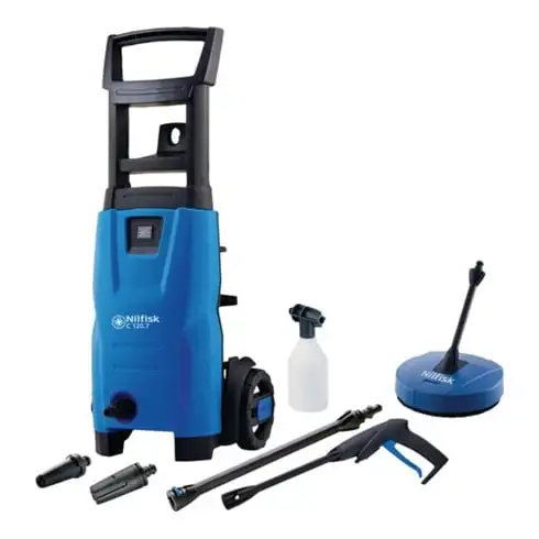 Nettoyeur haute pression C 120.7-6 PC 310/440 l/h 10-120 bar 1,4 kW NILFISK