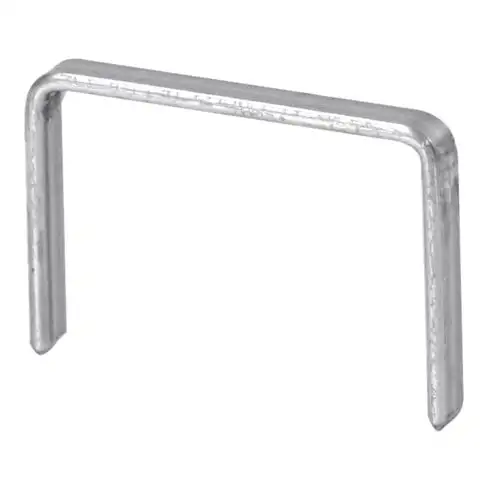 Agrafe à fil d'acier plat 11 B10,6xL8mm l. fil 1,25 mm 1200pces/paquet NOVUS