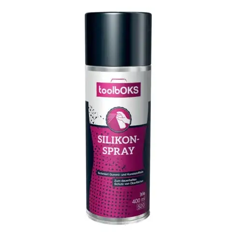 OKS silicone spray toolbOKS bombe aérosol incolore de 400 ml